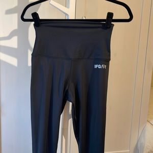 IFG Fit Forme Black Workout Tights Sculpt Legging. Better than Lululemon!
